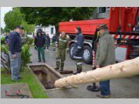 Maibaum der FF Neufeld, 11.05.2013