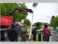 Maibaum der FF Neufeld, 11.05.2013