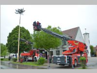 Maibaum der FF Neufeld, 11.05.2013