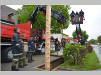 Maibaum der FF Neufeld, 11.05.2013
