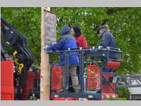 Maibaum der FF Neufeld, 11.05.2013