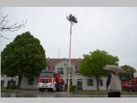 Maibaum der FF Neufeld, 11.05.2013