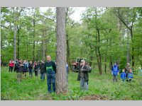 Maibaum der FF Neufeld, 03.05.2014