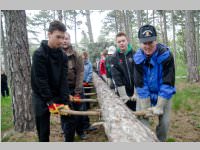 Maibaum der FF Neufeld, 03.05.2014