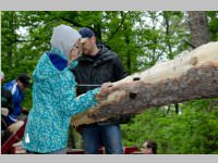 Maibaum der FF Neufeld, 03.05.2014