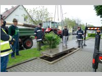 Maibaum der FF Neufeld, 03.05.2014