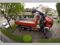 Maibaum der FF Neufeld, 03.05.2014