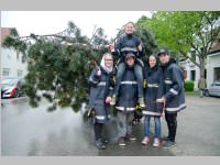 Maibaum der FF Neufeld, 03.05.2014