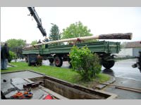 Maibaum der FF Neufeld, 03.05.2014