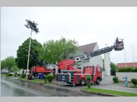 Maibaum der FF Neufeld, 03.05.2014