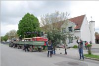 Maibaum der FF Neufeld, 02.05.2015