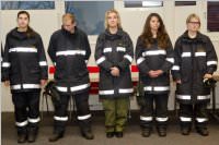 FF Neufeld: Abzeichen Ausbildungsprfung Lscheinsatz 1, 08.12.2015