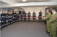 FF Neufeld: Abzeichen Ausbildungsprfung Lscheinsatz 1, 08.12.2015