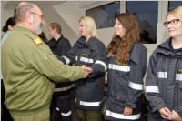 FF Neufeld: Abzeichen Ausbildungsprfung Lscheinsatz 1, 08.12.2015