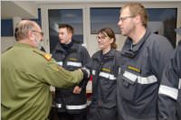 FF Neufeld: Abzeichen Ausbildungsprfung Lscheinsatz 1, 08.12.2015