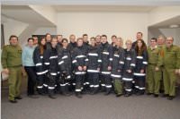FF Neufeld: Abzeichen Ausbildungsprfung Lscheinsatz 1, 08.12.2015