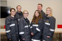 FF Neufeld: Abzeichen Ausbildungsprfung Lscheinsatz 1, 08.12.2015