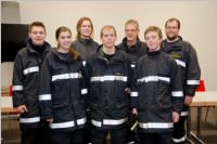 FF Neufeld: Abzeichen Ausbildungsprfung Lscheinsatz 1, 08.12.2015