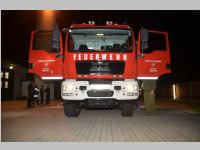 Neues Versorgungsfahrzeug für die FF Neufeld, 27.09.2013