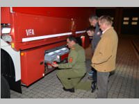 Neues Versorgungsfahrzeug für die FF Neufeld, 27.09.2013