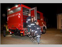 Neues Versorgungsfahrzeug für die FF Neufeld, 27.09.2013