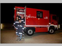 Neues Versorgungsfahrzeug für die FF Neufeld, 27.09.2013