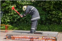 Toughest Firefighter Austria in Siegendorf, 21.05.2016
