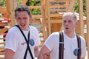 Toughest Firefighter Austria in Siegendorf, 21.05.2016