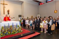 Firmung in Neufeld, 23.05.2015