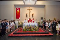 Firmung in Neufeld, 23.05.2015