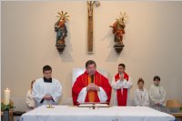 Firmung in Neufeld, 23.05.2015