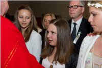 Firmung in Neufeld, 23.05.2015