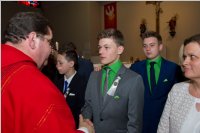 Firmung in Neufeld, 23.05.2015