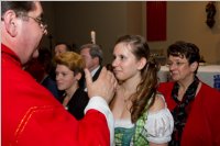 Firmung in Neufeld, 23.05.2015