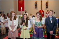Firmung in Neufeld, 23.05.2015