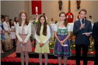 Firmung in Neufeld, 23.05.2015