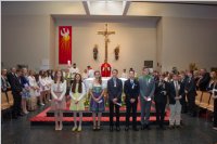 Firmung in Neufeld, 23.05.2015