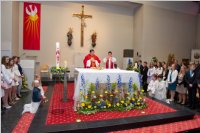 Firmung in Neufeld, 23.05.2015
