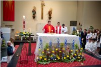 Firmung in Neufeld, 23.05.2015