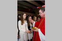 Firmung in Neufeld, 23.05.2015
