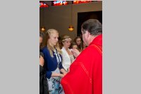 Firmung in Neufeld, 23.05.2015