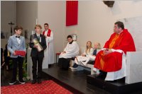 Firmung in Neufeld, 23.05.2015