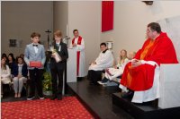Firmung in Neufeld, 23.05.2015