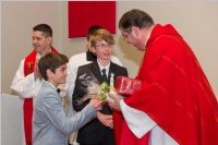 Firmung in Neufeld, 23.05.2015