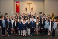 Firmung in Neufeld, 23.05.2015