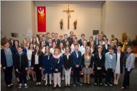 Firmung in Neufeld, 23.05.2015