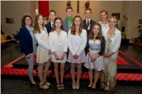 Firmung in Neufeld, 23.05.2015