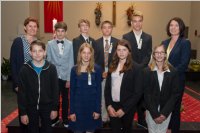 Firmung in Neufeld, 23.05.2015