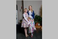 Familienfotos zur Firmung in Neufeld, 23.05.2015