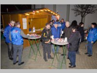 FPÖ: Glühweinstand in Neufeld, 22.11.2014